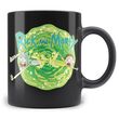 SD TOYS Rick and Morty Logo mug