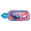 KARACTERMANIA Disney Stitch Match 3D double pencil case