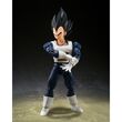 TAMASHII NATIONS Dragon Ball Z Vegeta Old Vattle Clothes S.H Figuarts figure 14cm