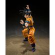 TAMASHII NATIONS Dragon Ball Super Son Goku Super Hero S.H Figuarts figure 14cm