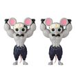 BANPRESTO Demon Slayer Kimetsu no Yaiba Muscular Mice figure 9cm