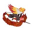 BANPRESTO Demon Slayer Kimetsu no Yaiba Vibration Stars Kyojuro Rengoku 14cm