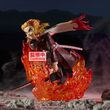 BANPRESTO Demon Slayer Kimetsu no Yaiba Vibration Stars Kyojuro Rengoku 14cm
