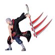 BANPRESTO Naruto Shippuden Hidan ver.A Vibration Stars figure 13cm