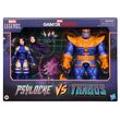 HASBRO Marvel Legends Gameverse Psylocke vs Thanos pack 2 figures 15cm