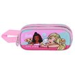 KARACTERMANIA Barbie Pets 3D double pencil case