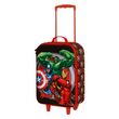 KARACTERMANIA Marvel Avengers Almighty 3D Trolley suitcase 52cm