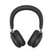 Jabra Evolve2 75 - USB-C MS Teams with Desk Stand - Black