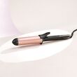 BaByliss C453E  38 mm Curling Tong Curling iron Warm Black, Pink 98.4" (2.5 m)