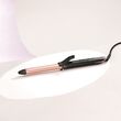 BaByliss 19 mm Curling Tong Curling iron Warm Black, Pink gold 98.4" (2.5 m)