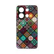 Vivid Ethnic Style Case Redmi Note 13 4G Red