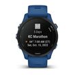 Garmin Forerunner 255 3.3 cm (1.3") MIP 46 mm Digital 260 x 260 pixels Blue Wi-Fi GPS (satellite)