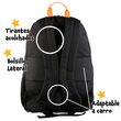 TOYBAGS Fortnite Durr adaptable backpack 44cm
