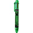 KIDS LICENSING Minecraft 6 colours pen