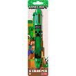 KIDS LICENSING Minecraft 6 colours pen