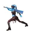 HASBRO Star Wars Revenge of the Sith Aayla Segura figure 15cm