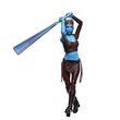 HASBRO Star Wars Revenge of the Sith Aayla Segura figure 15cm
