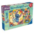 RAVENSBURGER Disney Stitch puzzle 3x39pcs