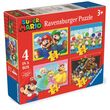 RAVENSBURGER Super Mario Bros puzzle 12-16-20-24pcs