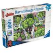 RAVENSBURGER Marvel Hulk XXL puzzle 100pcs