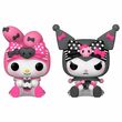 FUNKO Pocket POP pack 2 keychain My Melody & Kuromi Exclusive