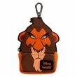 LOUNGEFLY Loungefly Disney Villains assorted Mystery mini backpack keychain