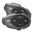 Interphone TOUR HD Motorbike intercom 1500 m 2 pcs Black