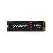 Goodram PX700 SSD SSDPR-PX700-02T-80 internal solid state drive M.2 2.05 TB PCI Express 4.0 NVMe 3D NAND