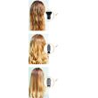 Rowenta Brush Activ' Dry & Style CF9550 Hot air brush Warm Black 1000 W 1.8 m