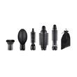 Rowenta Express Style CF634L Hot air brush Warm Black, Red 800 W 1.8 m