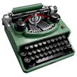 LEGO IDEAS 21327 TYPEWRITER