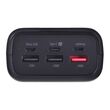 Silicon Power QX55 Powerbank Lithium Polymer (LiPo) 30000 mAh Black