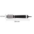Rowenta Brush Activ' Dry & Style CF9550 Hot air brush Warm Black 1000 W 1.8 m