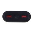 SILICON POWER QS15 Powerbank External battery 20000 mAh 2x USB QC 3.0 1x USB-C PD (SP20KMAPBKQS150K) Black