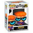 FUNKO POP figure Cartoon Network Dexters Lab Dexter with Remote
