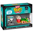 FUNKO Bitty POP figure Ride Disney The Nightmare Before Christmas Jack Skellington with Snowmobile