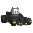 FUNKO Bitty POP figure Ride DC Batman with Batmobile