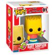 FUNKO Bitty POP figure Town Simpsons Bart Simpsons and Kwik-E-Mart