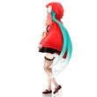 TAITO Hatsune Miku - Hatsune Miku Little Red Riding Version. figure 18cm