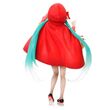 TAITO Hatsune Miku - Hatsune Miku Little Red Riding Version. figure 18cm