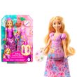 MATTEL Disney Princess Rapunzel 2 in 1 stories doll