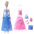MATTEL Disney Princess Cinderella 2 in 1 stories doll