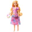 MATTEL Disney Princess Rapunzel 2 in 1 stories doll