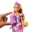MATTEL Disney Princess Rapunzel 2 in 1 stories doll