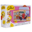JAKKS PACIFIC The Simpsons Burger Krusty playset