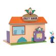 JAKKS PACIFIC The Simpsons Burger Krusty playset