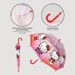 CERDÁ Hello Kitty manual bubble umbrella
