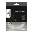 Gembird CCP-USB3-AMCM-6-W USB cable USB 3.2 Gen 1 (3.1 Gen 1) 1.8 m USB A USB C White