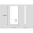 SILICON POWER QP15 Powerbank External battery 10000 mAh 2x USB QC 3.0 1x USB-C PD (SP10KMAPBKQP150W) White