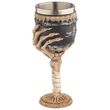 PUCKATOR Skull Hand goblet